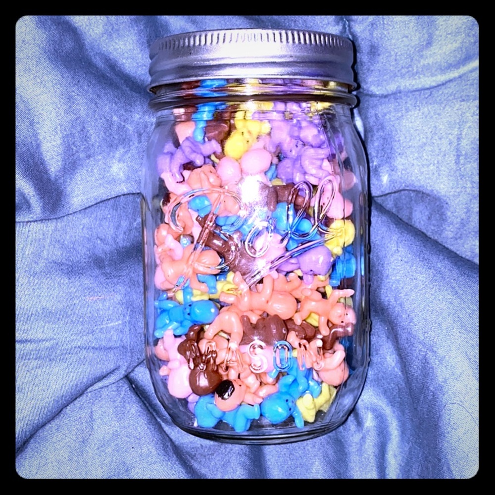 Jar of baby’s